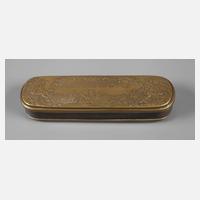 Barocke Iserlohner Tabatiere Schlacht um Zorndorf111