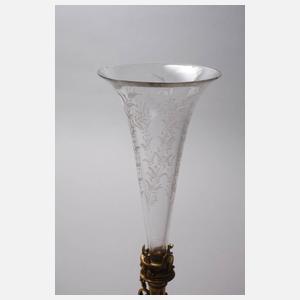 Klassizistische Trichtervase