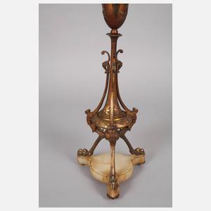 Paar Girandolen Jugendstil