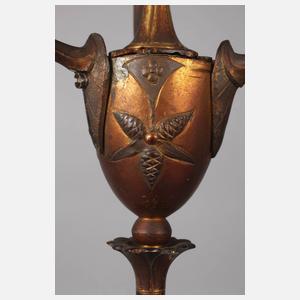 Paar Girandolen Jugendstil