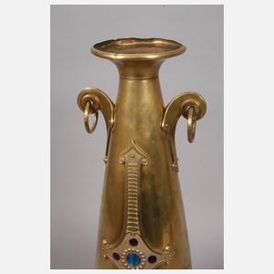 Messingvase Vorderasien