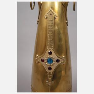 Messingvase Vorderasien