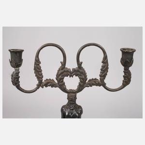 Leuchterpaar nach Karl Friedrich Schinkel