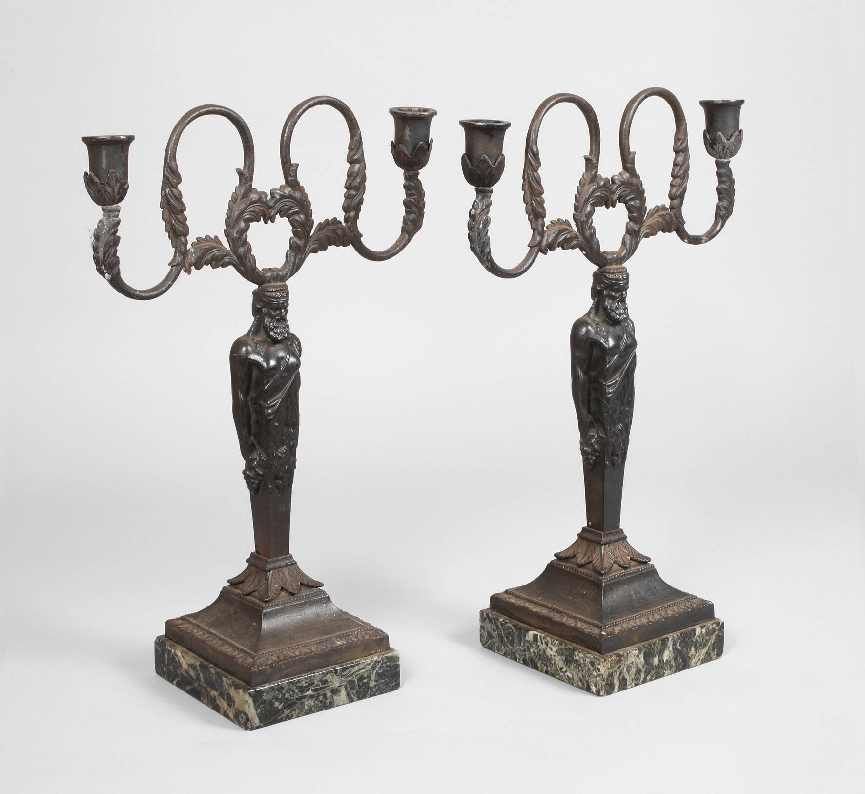 Leuchterpaar nach Karl Friedrich Schinkel