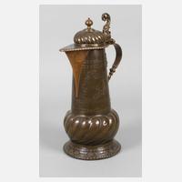 Kupferkanne Historismus111