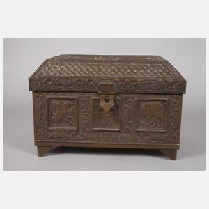 Historisierende Schatulle