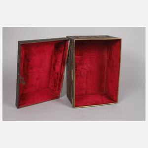 Historisierende Schatulle