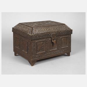 Historisierende Schatulle