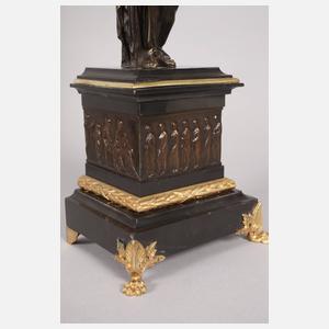 Paar große klassizistische Girandolen