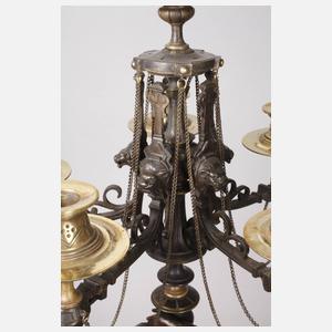 Paar große klassizistische Girandolen