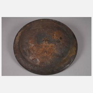 Reliefteller "Minerva und Pictura bei den Musen"