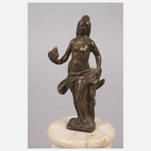 Paar antikisierende Kleinbronzen