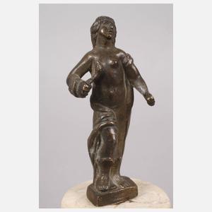 Paar antikisierende Kleinbronzen