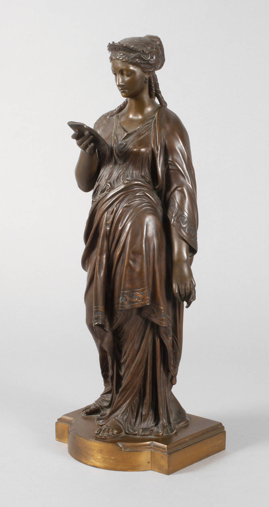 Jean-Louis Grégoire, "La lettre"