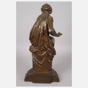 Henry Etienne Dumaige, "Suzanne surprise au bain"