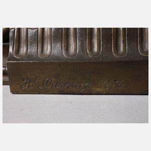 Henry Etienne Dumaige, "Suzanne surprise au bain"