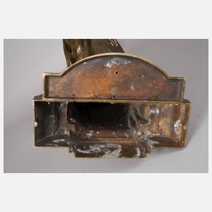 Henry Etienne Dumaige, "Suzanne surprise au bain"