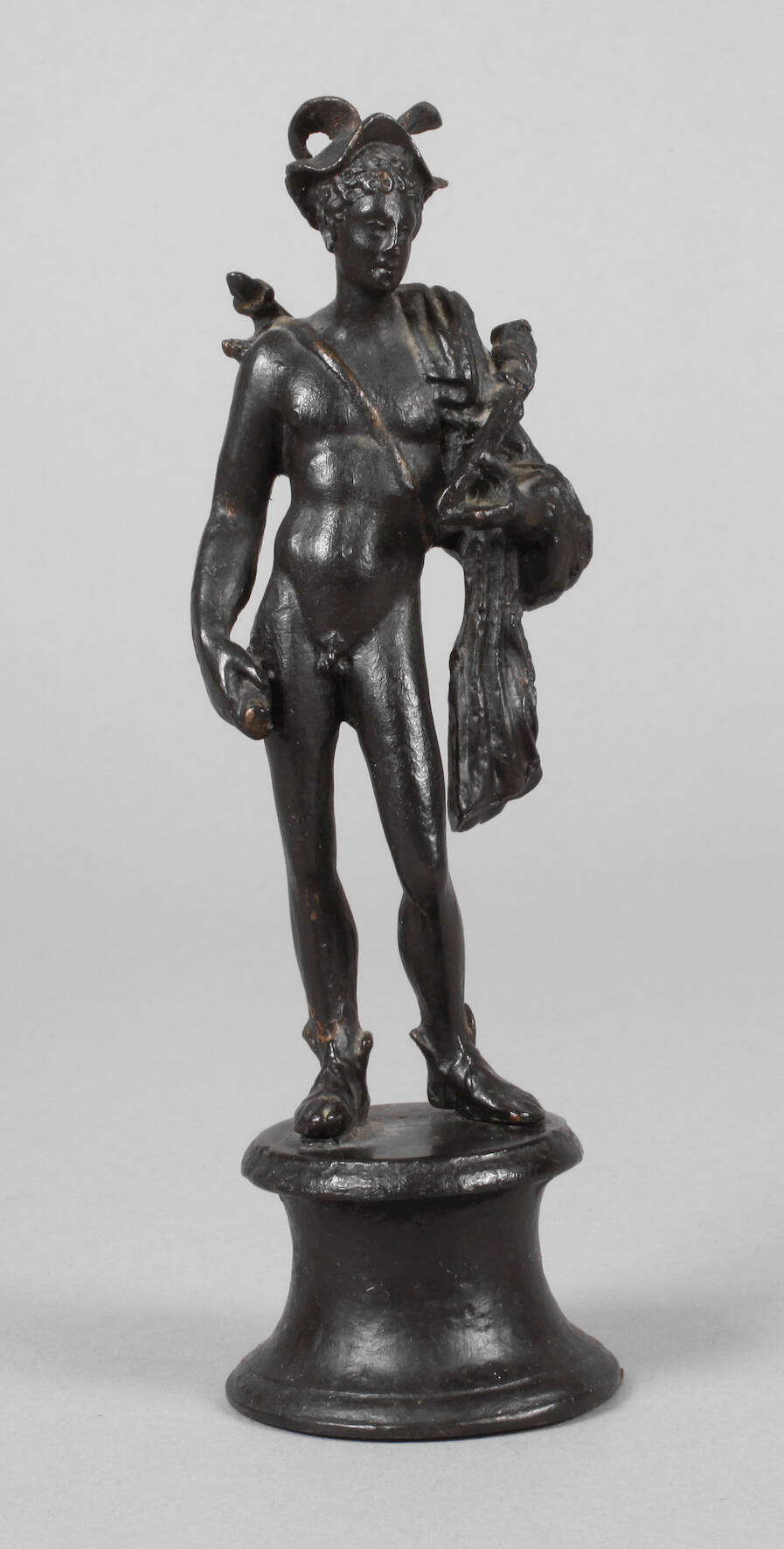 Kleinbronze Merkur