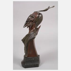 Giuseppe Alessandro Moretti, Büste Mephisto