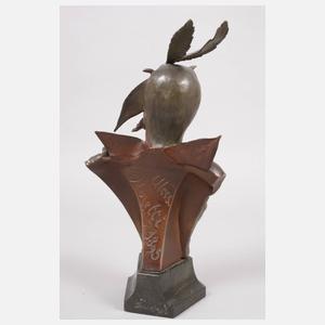 Giuseppe Alessandro Moretti, Büste Mephisto