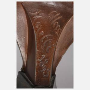 Giuseppe Alessandro Moretti, Büste Mephisto