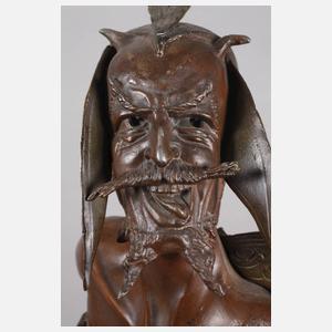 Giuseppe Alessandro Moretti, Büste Mephisto