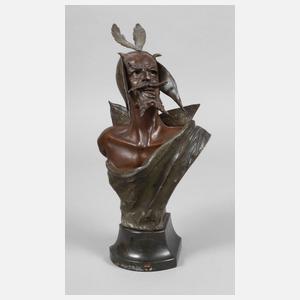 Giuseppe Alessandro Moretti, Büste Mephisto