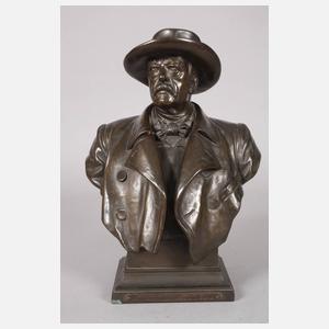 Harro Magnußen, Büste Bismarck