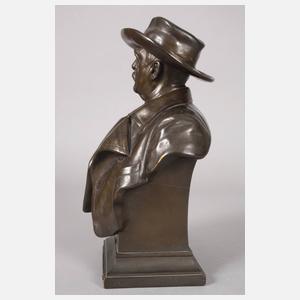 Harro Magnußen, Büste Bismarck