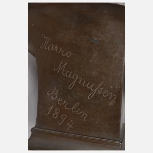 Harro Magnußen, Büste Bismarck