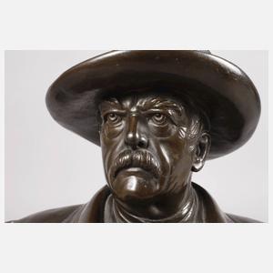 Harro Magnußen, Büste Bismarck