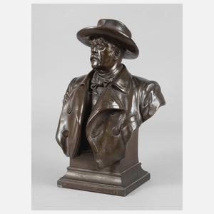 Harro Magnußen, Büste Bismarck