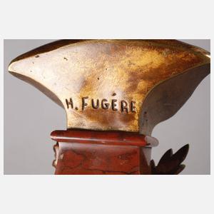 Büste Albert I. König von Belgien