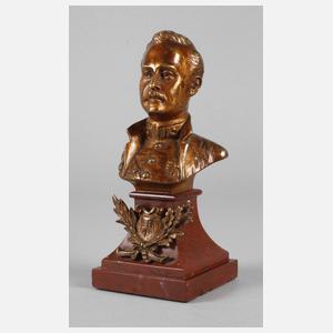 Büste Albert I. König von Belgien