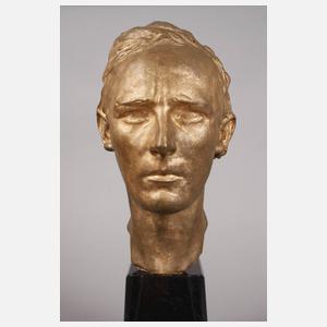 Georg Kolbe, Büste Ludwig Derleth