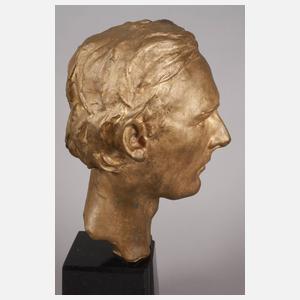 Georg Kolbe, Büste Ludwig Derleth