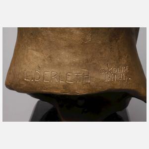 Georg Kolbe, Büste Ludwig Derleth