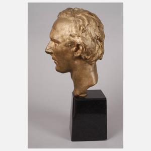 Georg Kolbe, Büste Ludwig Derleth