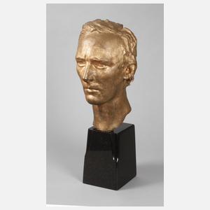 Georg Kolbe, Büste Ludwig Derleth