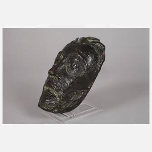 Ernst Heinrich Barlach, Christusmaske I