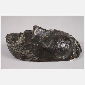 Ernst Heinrich Barlach, Christusmaske I