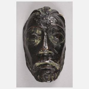 Ernst Heinrich Barlach, Christusmaske I