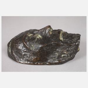 Ernst Heinrich Barlach, Christusmaske I