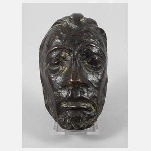 Ernst Heinrich Barlach, Christusmaske I