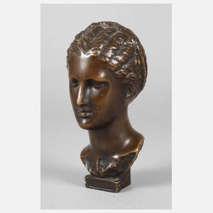 Antikenrezeption Damenbüste