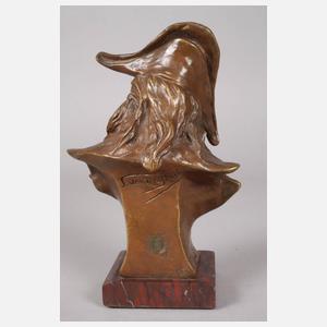 Georges van der Straeten, Herrenbüste