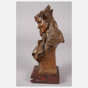 Georges van der Straeten, Herrenbüste