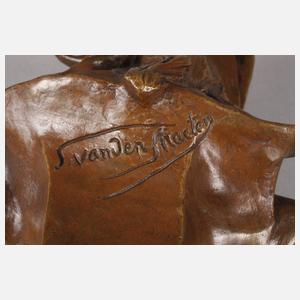 Georges van der Straeten, Herrenbüste