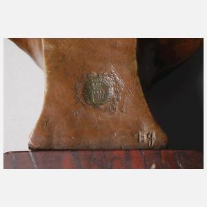 Georges van der Straeten, Herrenbüste