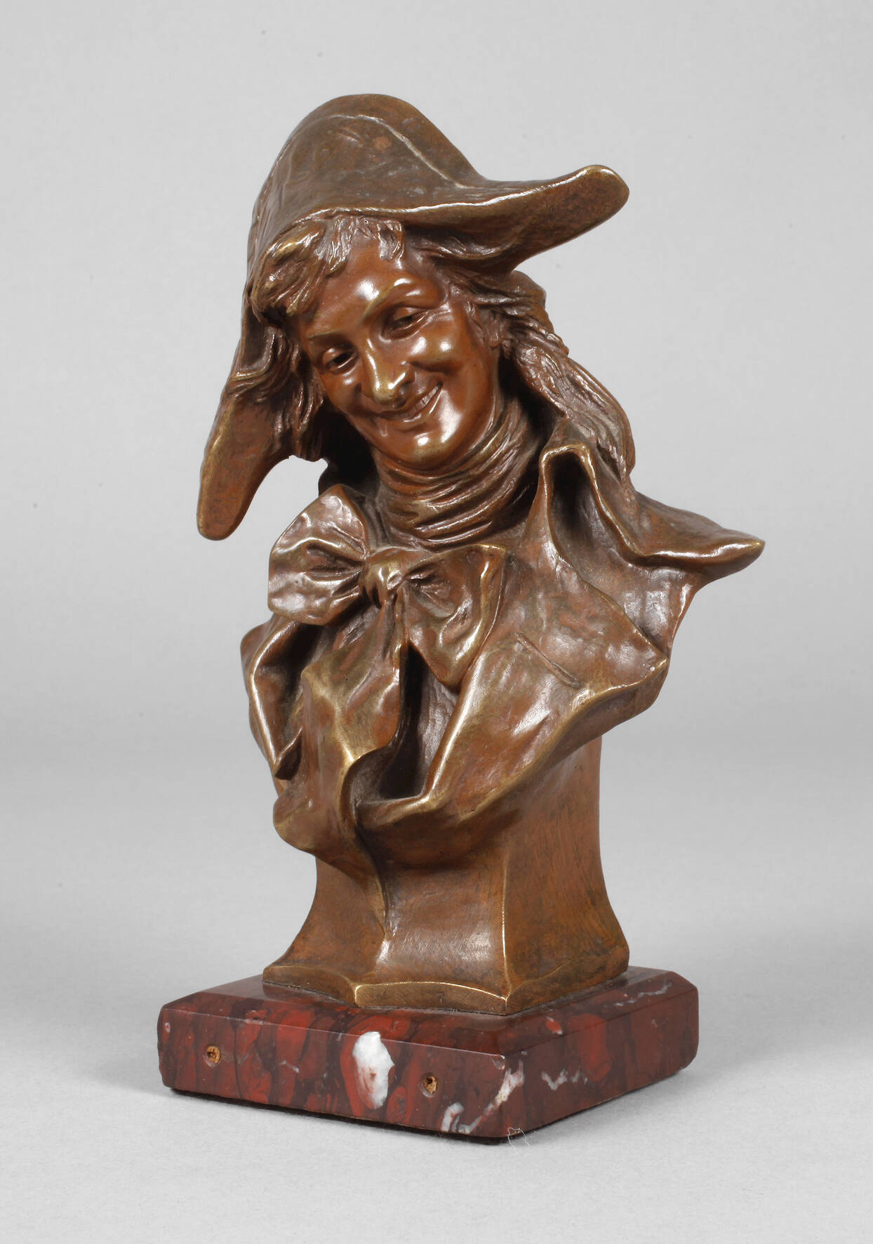 Georges van der Straeten, Herrenbüste